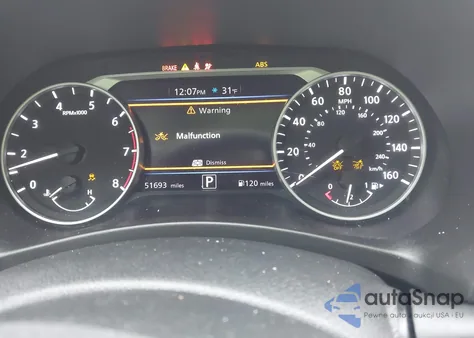 2022 Nissan Sentra Sr Xtronic Cvt из США, поврежденный, VIN 3N1AB8DV2NY252321